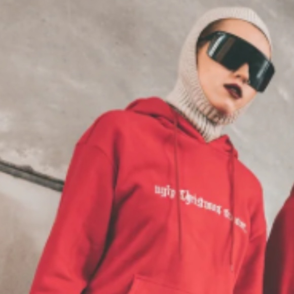 Hand Knitted Balaclava Hat Merino Wool Muted Soft Gray - Picture 3 of 5